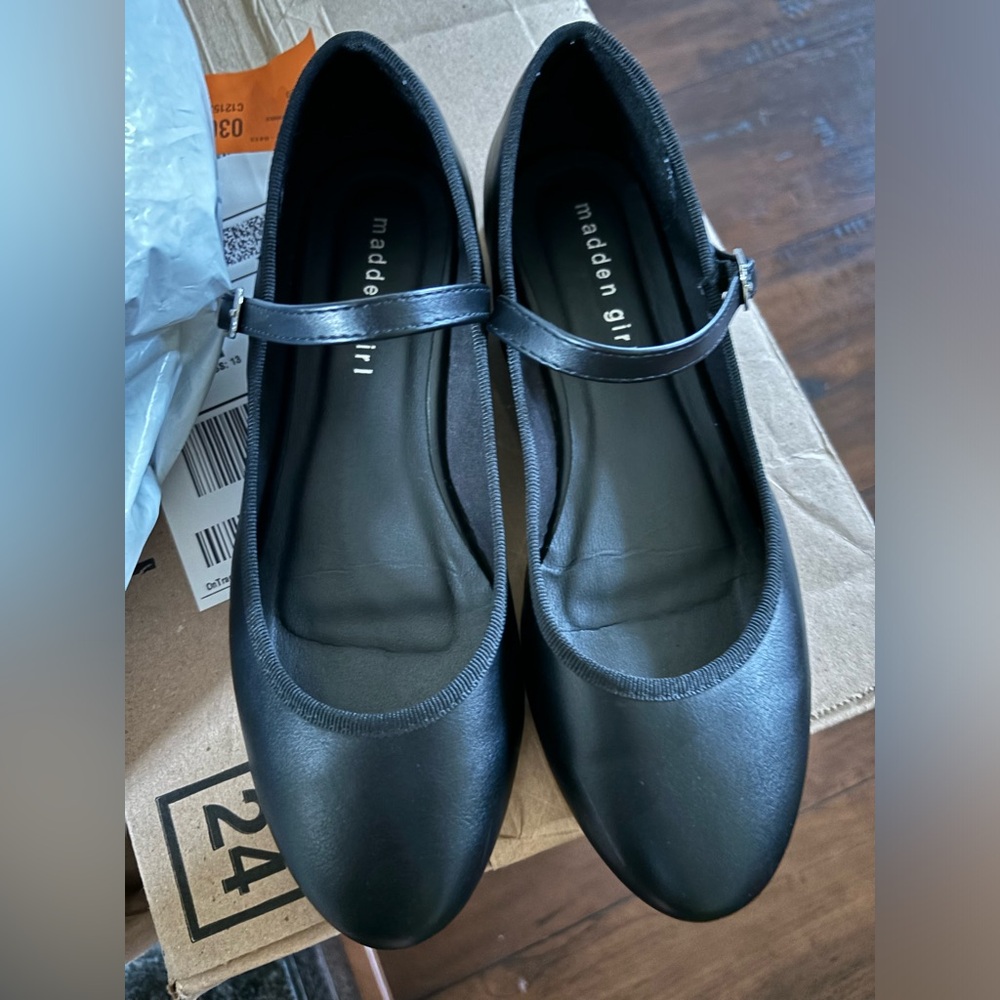 Madden Girl Mary Jane Flats